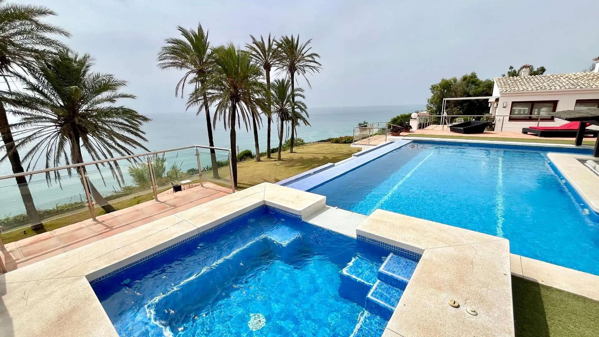 Semesterbostad Villa Gobernador Manilva Spanien
